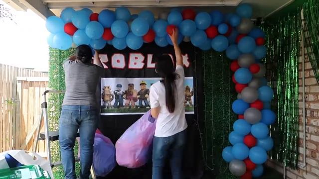 DIY Roblox Theme Party/ Dime @ 7 смотреть онлайн