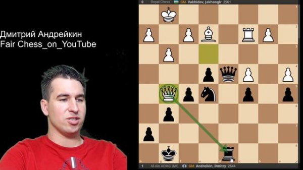 Как стать ЧЕМПИОНОМ МИРА за три дня Рассказывает ДМИТРИЙ АНДРЕЙКИН шахматы chess_v720P