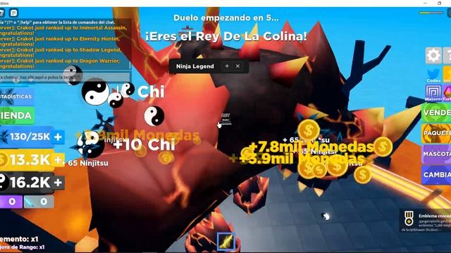 ROBLOX LEGENDS OF SPEED & NINJA LEGENDS SCRIPT AUTOFARM смотреть онлайн