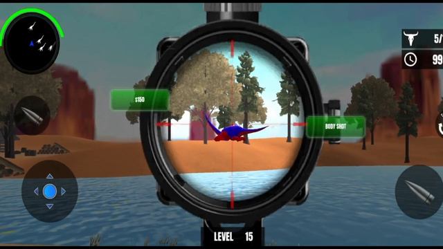 Dino Hunting Games : Wild Animals Hunter 3D - android gameplay смотреть онлайн