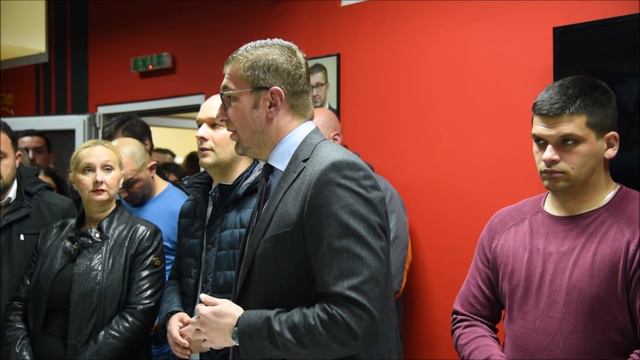 Изјава на Христијан Мицкоски во Охрид 01 03 2019 смотреть онлайн