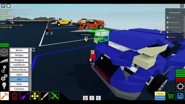 Nissan R35 Drift Chassis Tutorial [] ROBLOX - Plane Crazy смотреть онлайн
