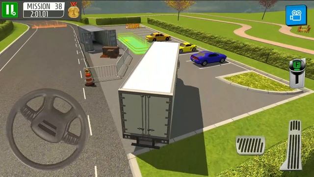 Delivery Truck Driver Simulator #7 Box Truck - Android Gameplay FHD смотреть онлайн