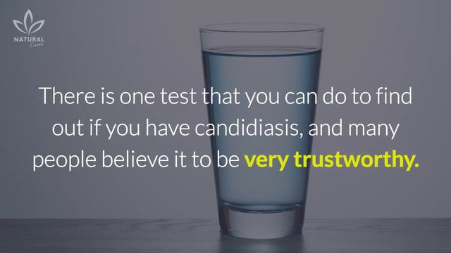 Do You Have Candida? Take The "Spit Test"! смотреть онлайн