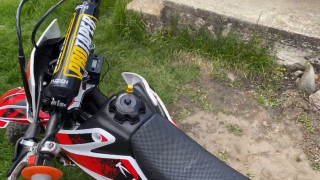 Обзор на питбайк  KOVI 150