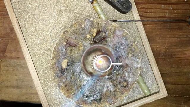 серебро ювелирный процесс плавления смотреть онлайн
