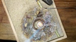 серебро ювелирный процесс плавления