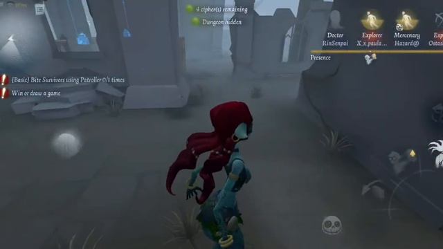 Identity V игра за ведьму снов смотреть онлайн