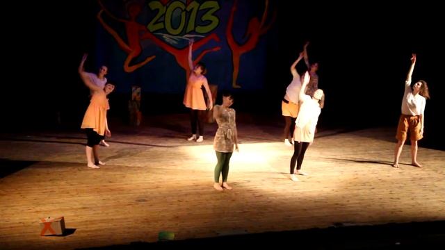 8-й UNIVERDANCE ИжГТУ 2013-17 смотреть онлайн