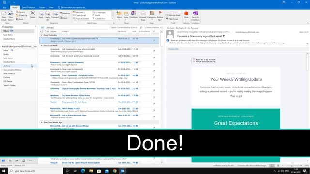 How to Change Outlook View to Default Settings - Reset Microsoft Outlook View Back to Normal смотреть онлайн