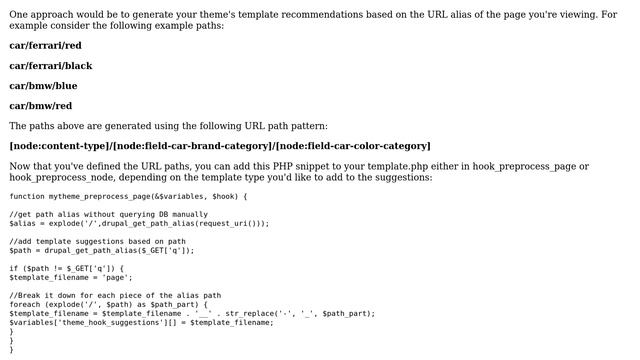 Drupal: How can I display content of the same type in different ways? смотреть онлайн