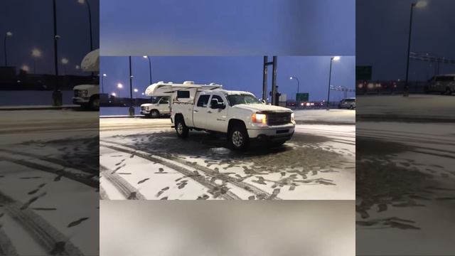 Канада. Винклер, Калгари, Виннипег, покупка машины, декабрь 2020