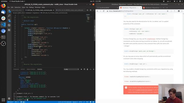 Creating Reddit clone with PHP and Laravel part 1 смотреть онлайн