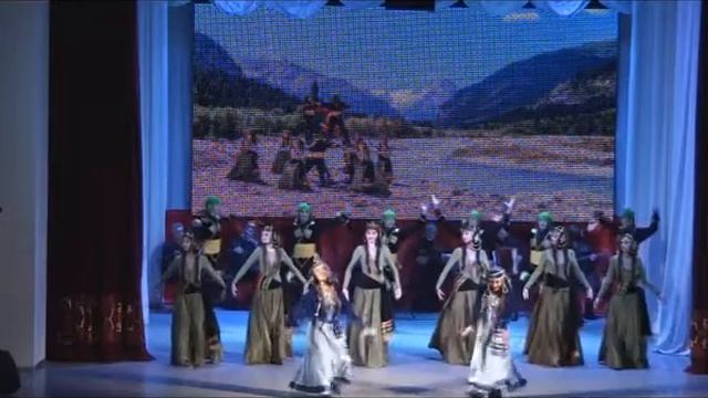 Образцовый ансамбль кавказского танца «Казбек» - Аджарский танец. смотреть онлайн