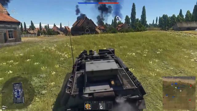 Ищем катку с друзьями в War Thunder... смотреть онлайн