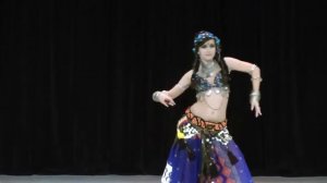 Kira Lebedeva @ Tribal Beauty '11. Belly Dance