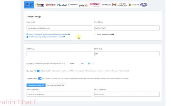 Configure Fluent SMTP with Outlook to send emails from WordPress using Outlook Email. смотреть онлайн
