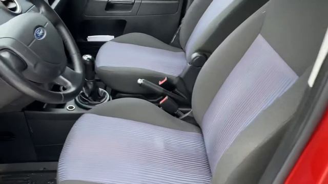 Ford Fusion 2008 1.4