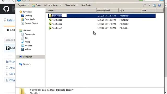 14/17 - Git - TortoiseGit Demo 2 смотреть онлайн