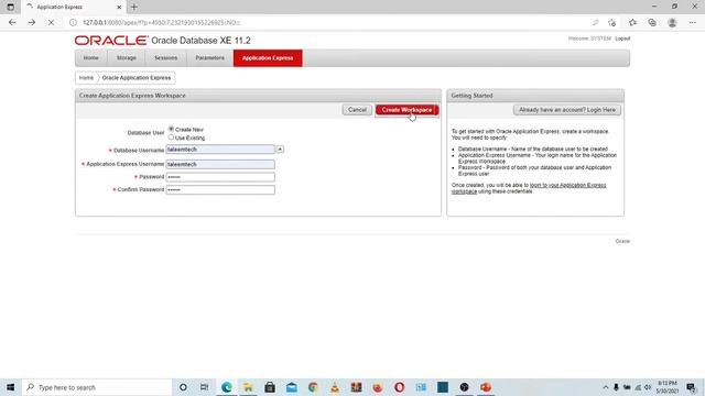 Learn to use Oracle 11g Express Edition || For Beginners смотреть онлайн