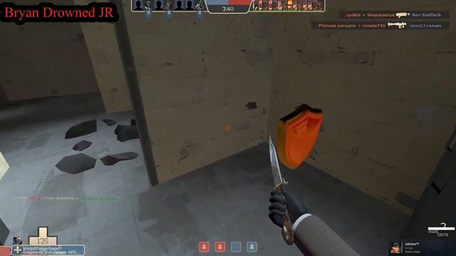 TF2 Super Zombie Fortress Sugarmill смотреть онлайн