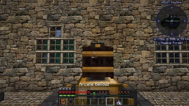 Minecraft Thaumcraft 6 Easy Alchemy смотреть онлайн