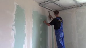 Шпаклевка гипсокартона