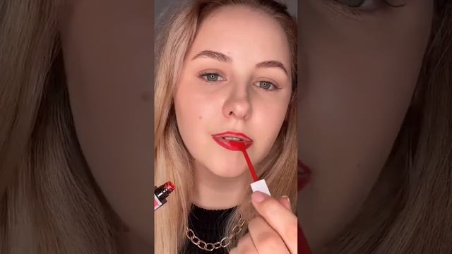 Бюджетная красная помада с идеальным оттенком смотреть онлайн