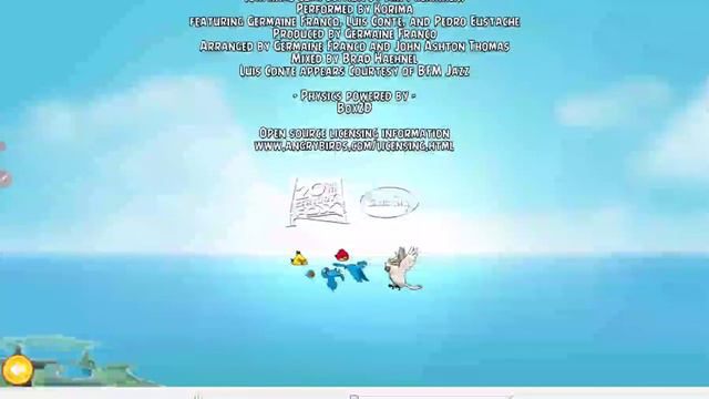 Angry Birds Rio full Music смотреть онлайн