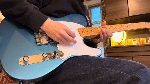 Fender Pro Junior demo on Esquire 70th Anniversary смотреть онлайн