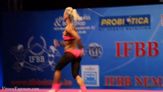 IFBB World Juniors and Masters Bodybuilding and Fitness Championships 2012 Budapest - Melinda Szabo смотреть онлайн