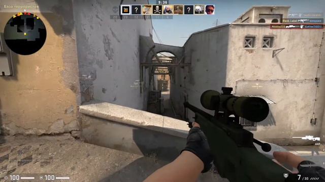 Нарезка киллов 2 в CS:GO(headshot) смотреть онлайн