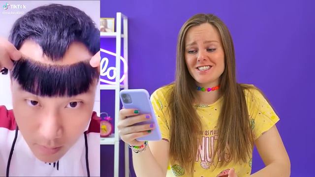 ПОПРОБУЙ не СКАЗАТЬ ВАУ Челлендж! СМОТРЮ  НЕРЕАЛЬНЫЕ БЬЮТИ ВИДЕО ИЗ TIKTOK и LIKEE! Моя РЕАКЦИЯ