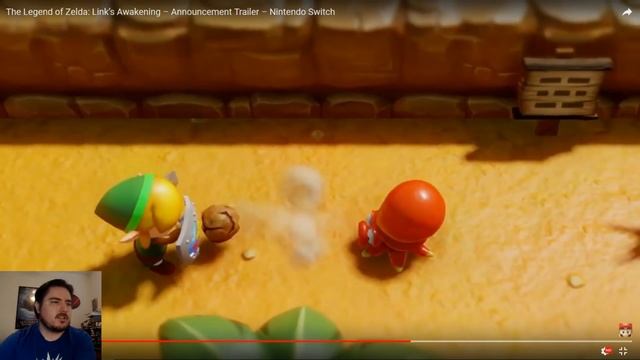 Nintendo Direct Reaction! Link's Awakening Remake Analysis and Thoughts! - YoVideogames смотреть онлайн