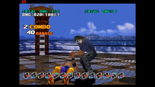 ALL MULTITHROWS OF KING IN TEKKEN 3 смотреть онлайн