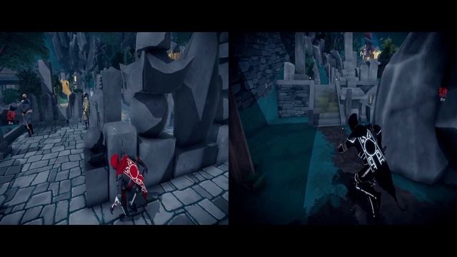 Ассасинс крид в коопе или новый Tenchu ♦ Aragami | 2 миссия - Колокольчики из прошлого | смотреть онлайн