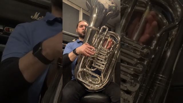 Туба для начинающих. Урок 4. Динамические оттенки (нюансы). Fortissimo, Pianissimo.