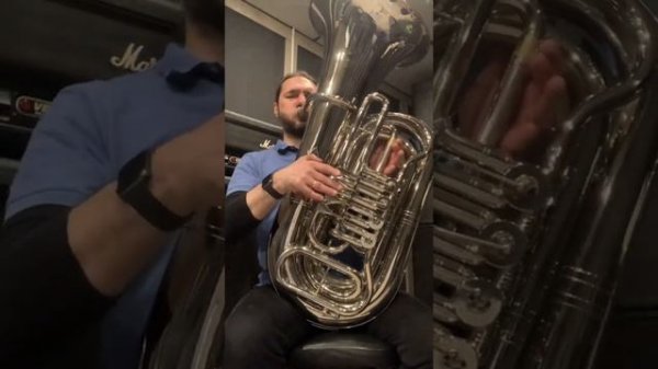 Туба для начинающих. Урок 4. Динамические оттенки (нюансы). Fortissimo, pianissimo.