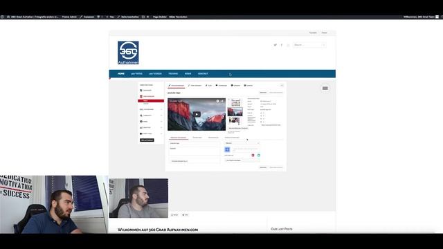 Video Hintergrund Wordpress mit Revolution Slider | TUTORIAL смотреть онлайн