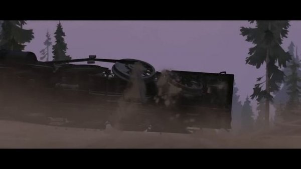 Spirit Destroys a Train | Spirit: Stallion of the Cimarron (2002) | Family Flicks