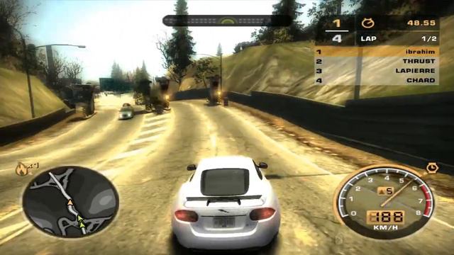 NFS Most Wanted – Jaguar XKR-S смотреть онлайн
