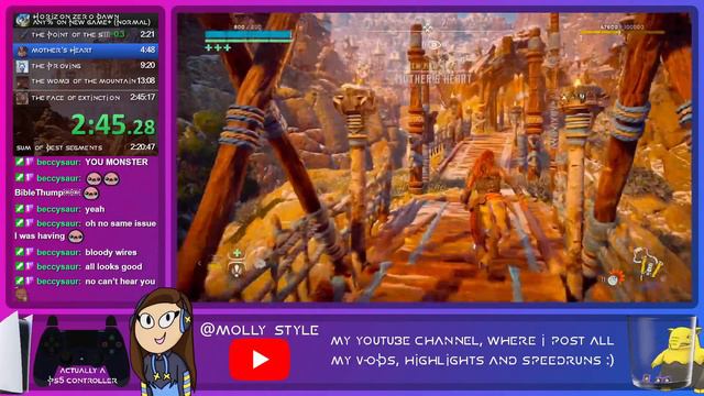 Abandoned - Any% on New Game+ (Normal) | Horizon Zero Dawn (15th February 2024) смотреть онлайн