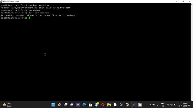 Docker Installation and Uninstallation in Linux system смотреть онлайн