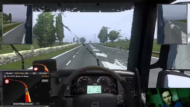 Ну что,в путь?➤ETS 2 [PC] ◉ STREAM смотреть онлайн