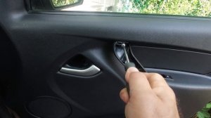 LADA GRANTA FL Меняем декоративные накладки на ручки дверей