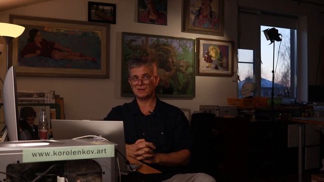 1073 КАК ШТАМПОВАТЬ ШЕДЕВРЫ _ рисование. Короленков смотреть онлайн