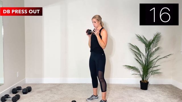 Strengthen Upper Body in 30 MIN || BACK BICEPS SHOULDERS || dumbbell arm workout // back workout смотреть онлайн