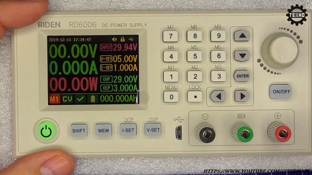 ? RD6006 Новинка. Крутейший Лабораторный Блок Питания 60В 6А @rdtech9153 смотреть онлайн