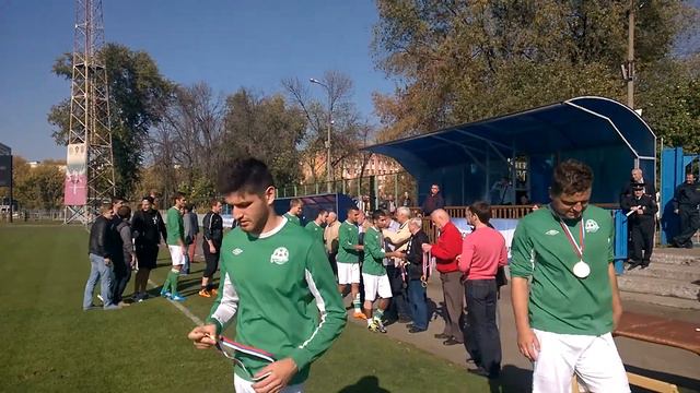 Финал Кубка Москвы среди ЛФК. "Росич" - "Зеленоград". Награждение победителей! смотреть онлайн