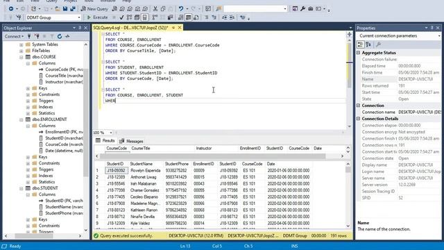 Connecting SQL Queries to VB.net смотреть онлайн